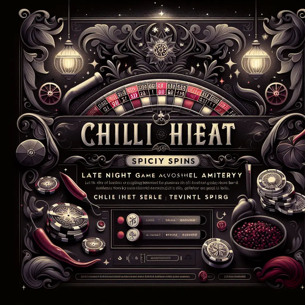 Chilli Heat Spicy Spins